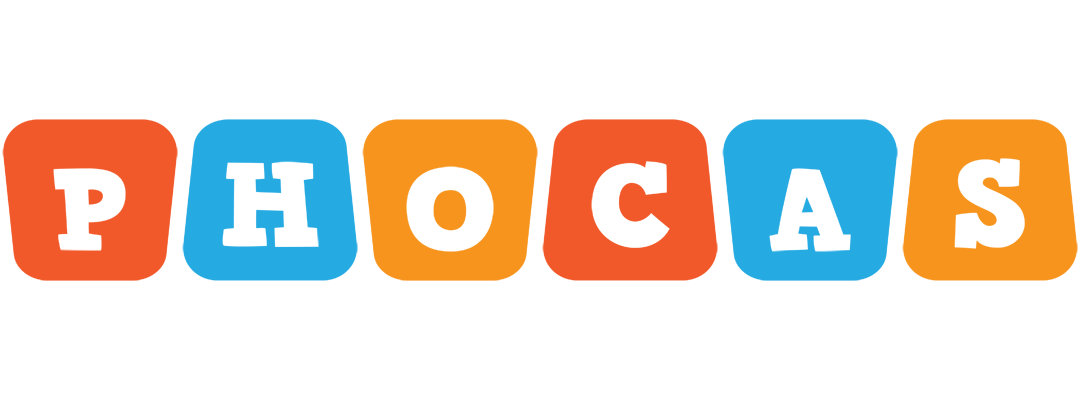 Phocas comics logo