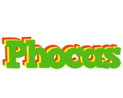 Phocas crocodile logo