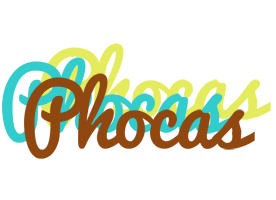 Phocas cupcake logo