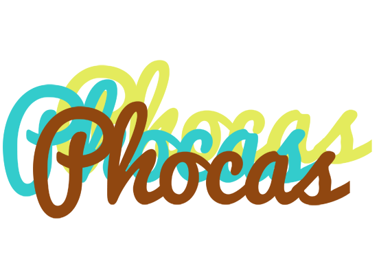 Phocas cupcake logo