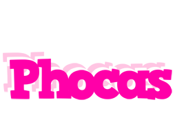 Phocas dancing logo