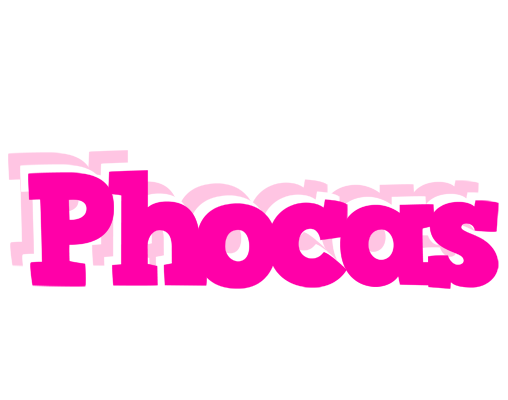 Phocas dancing logo