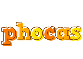 Phocas desert logo