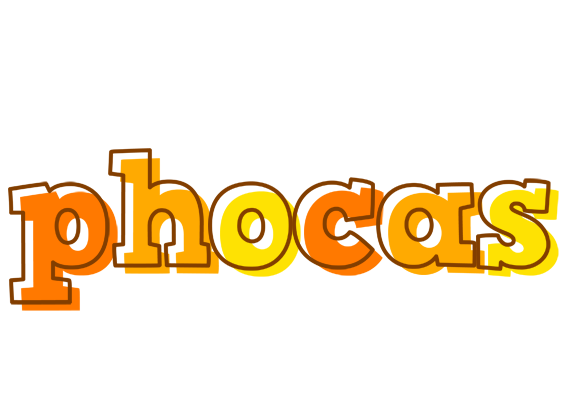 Phocas desert logo