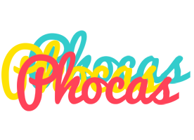 Phocas disco logo