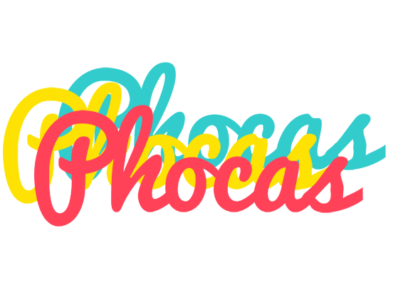 Phocas disco logo