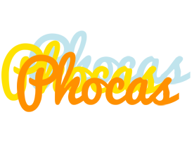 Phocas energy logo