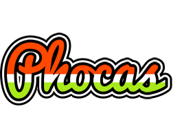 Phocas exotic logo