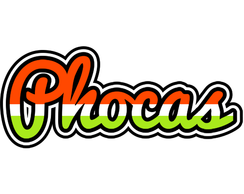 Phocas exotic logo
