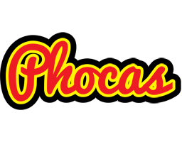 Phocas fireman logo