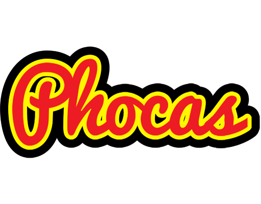 Phocas fireman logo