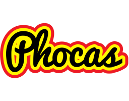 Phocas flaming logo