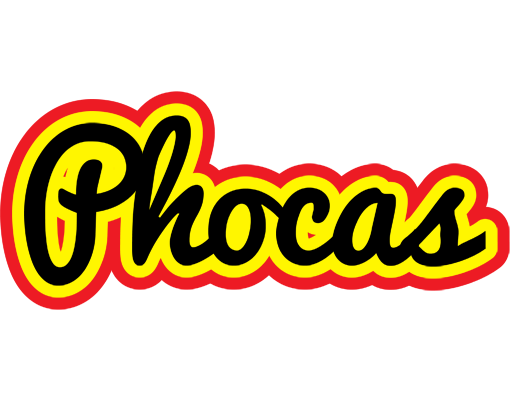 Phocas flaming logo