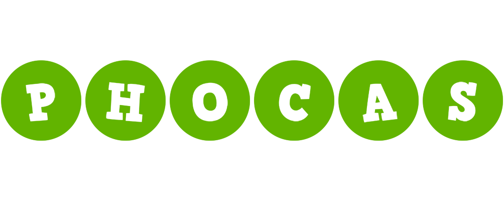Phocas games logo