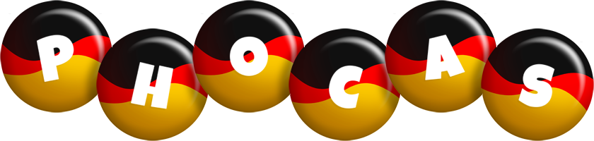 Phocas german logo