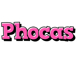 Phocas girlish logo