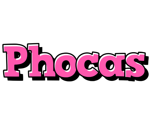 Phocas girlish logo