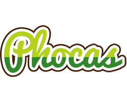 Phocas golfing logo