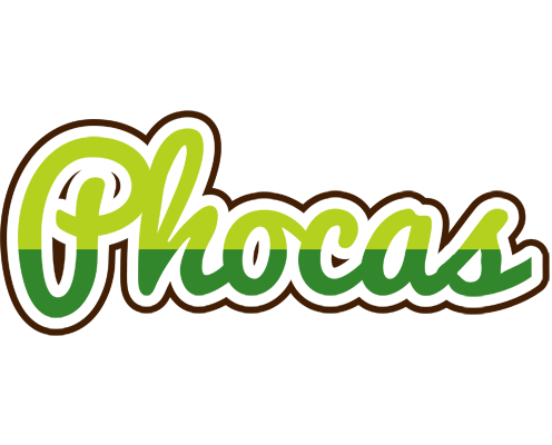 Phocas golfing logo