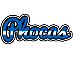 Phocas greece logo