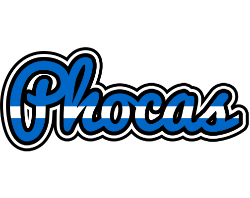 Phocas greece logo
