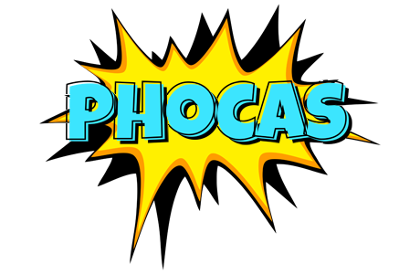 Phocas indycar logo