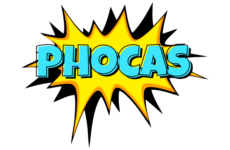 Phocas indycar logo