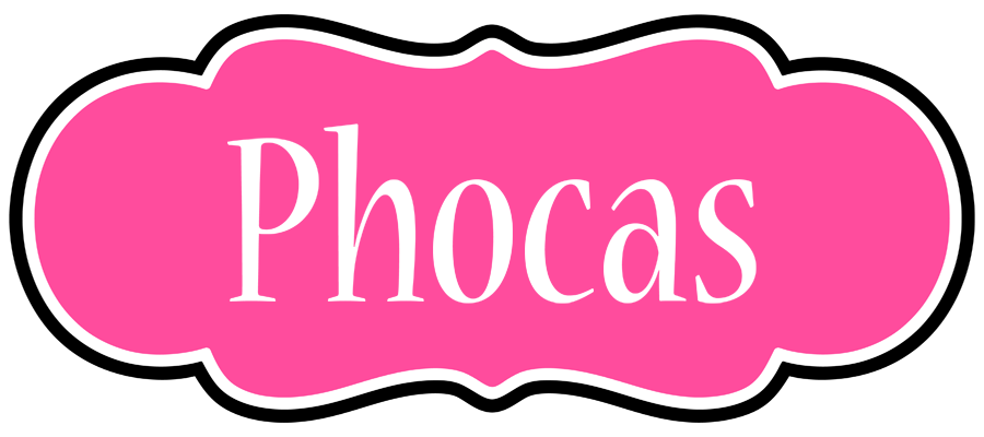 Phocas invitation logo