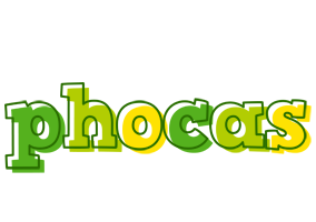 Phocas juice logo