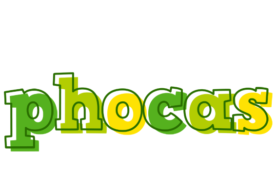 Phocas juice logo