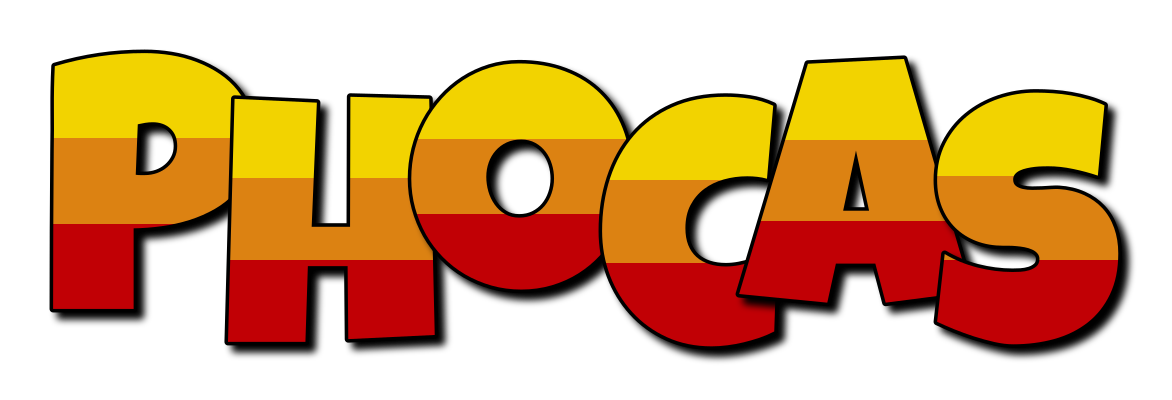 Phocas jungle logo