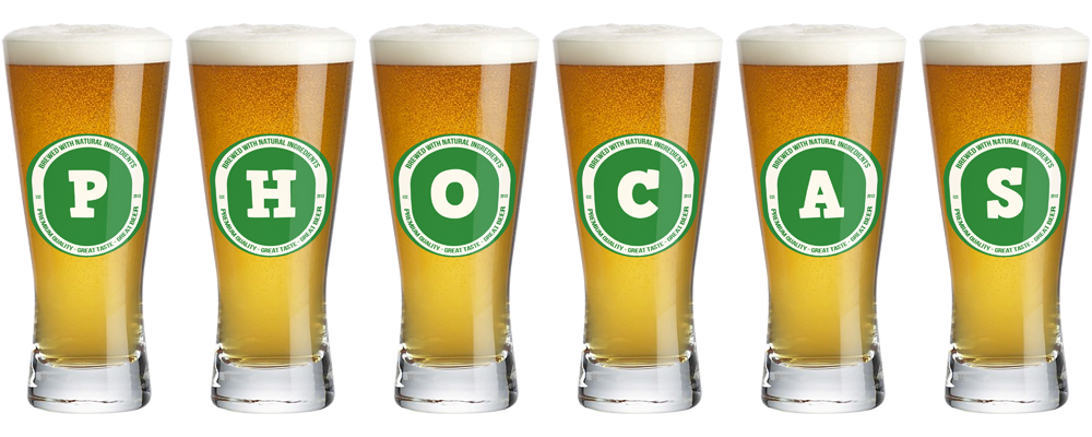 Phocas lager logo