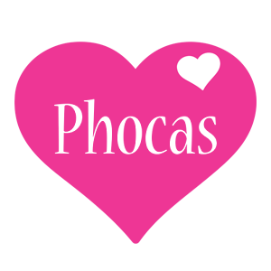 Phocas love-heart logo