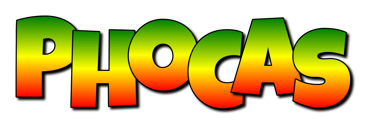 Phocas mango logo