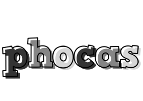 Phocas night logo