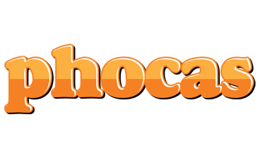 Phocas orange logo