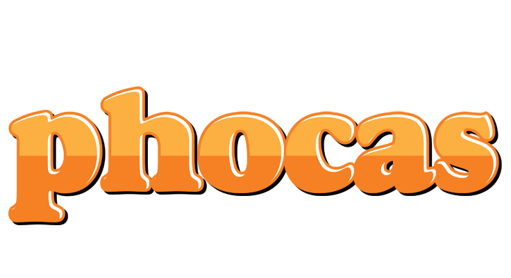 Phocas orange logo