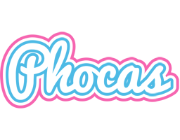 Phocas outdoors logo