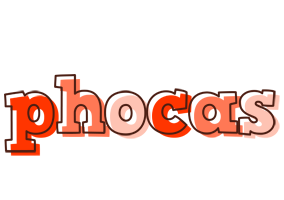 Phocas paint logo