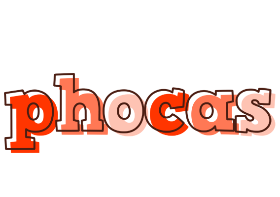 Phocas paint logo