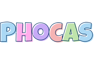 Phocas pastel logo