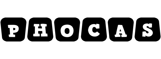 Phocas racing logo