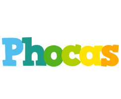 Phocas rainbows logo