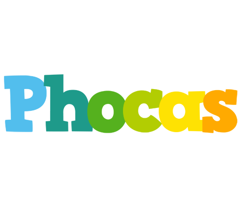 Phocas rainbows logo
