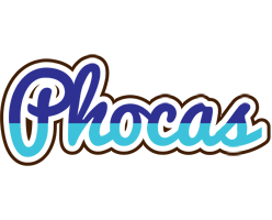 Phocas raining logo