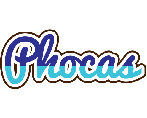 Phocas raining logo