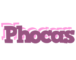 Phocas relaxing logo