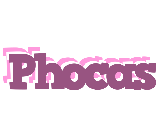 Phocas relaxing logo