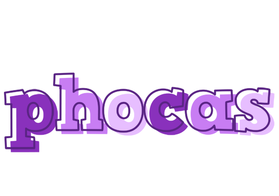 Phocas sensual logo