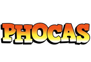 Phocas sunset logo